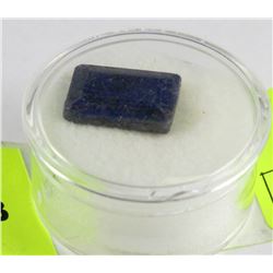 #46-NATURAL BLUE SAPPHIRE 9CT