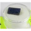 Image 1 : #46-NATURAL BLUE SAPPHIRE 9CT