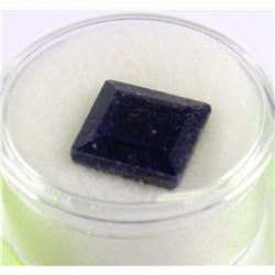 #43-NATURAL BLUE SAPPHIRE 10CT