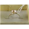 Image 1 : #13-.925 SILVER FRESH WATER PEARL SIZE 5.5 PINK