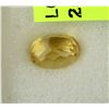 Image 1 : 9.5CT BRIOLETTE OVAL CITRINE