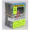 Image 1 : LOT OF 93-(1978-79) TOPPS HOCKEY CARDS INCL CLARKE