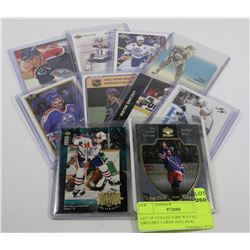 LOT OF COLLECTORS WAYNE GRETZKY CARDS INCL.80-81
