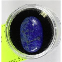 MAGNIFICANT BLUE NATURAL LAPIS LAZULI GEMSTONE