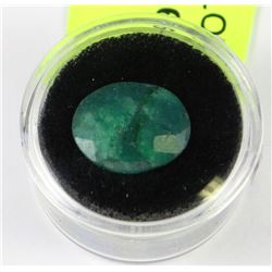 NATURAL BRAZILIAN EMERALD GEMSTONE 8.89CT