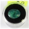 Image 1 : NATURAL BRAZILIAN EMERALD GEMSTONE 8.89CT
