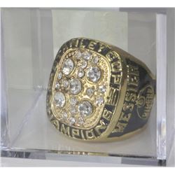 1990 MARK MESSIER STANLEY CUP REPLICA RING
