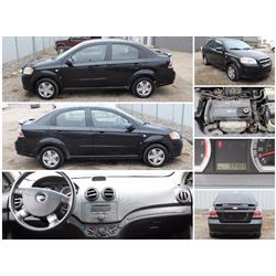 2008 CHEVROLET AVEO SEDAN 99,000KMS