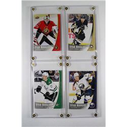 STAR ROOKIE CARDS UPPERDECK X4