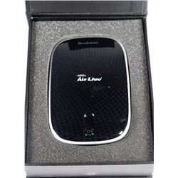 5500 mAh CHARGING STATION POWER BANK - BLACK