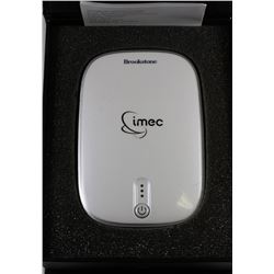 5500 mAh CHARGING STATION POWER BANK - WHITE