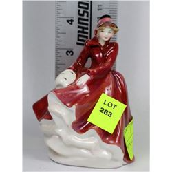 ROYAL DOULTON EMMA FIGURINE