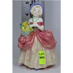 ROYAL DOULTON CISSIE FIGURINE