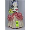 Image 1 : ROYAL DOULTON CISSIE FIGURINE