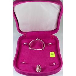 JEWELLERY BOX WITH CONTENTS