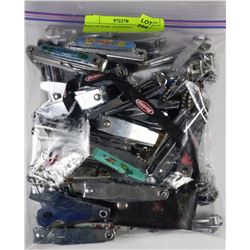 BAG OF NAIL CLIPPERS