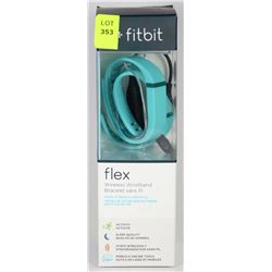 FITBIT FLEX WIRELESS ACTIVITY & SLEEP WRISTBAND