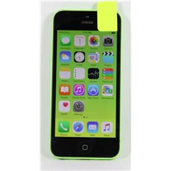 APPLE iPHONE 5C GREEN (BELL MOBILITY) SMARTPHONE