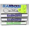 Image 1 : 3 PAIRS OF HANDCUFFS