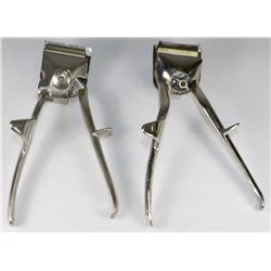 TWO PAIRS OF VINTAGE HAIR CLIPPERS