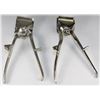 Image 1 : TWO PAIRS OF VINTAGE HAIR CLIPPERS