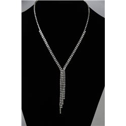 RHINESTONE NECKLACE - DISPLAY NOT INCLUDED