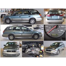 2000 SUBURU LEGACY AWD