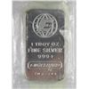 Image 1 : SCARCE ENGELHARD WITH S/N 1oz SILVER -STILL SEALED