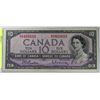 Image 1 : 1954 TEN DOLLAR BANKNOTE