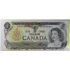 Image 1 : GEM UNC 1973 BAX $1 REPLACEMENT NOTE