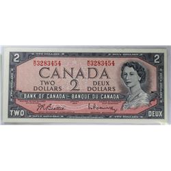 UNC 1954 TWO DOLLAR BANKNOTE