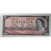 Image 1 : UNC 1954 TWO DOLLAR BANKNOTE