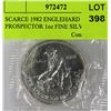 Image 1 : SCARCE 1982 ENGLEHARD PROSPECTOR 1oz FINE SILVER