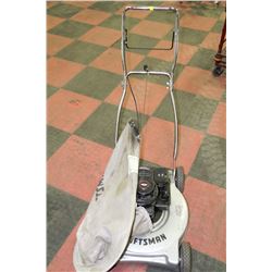 CRAFTSMAN GAS LAWNMOWER WITH BAG