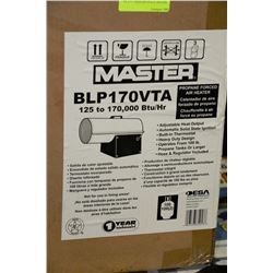 170K BTU PROPANE SPACE HEATER