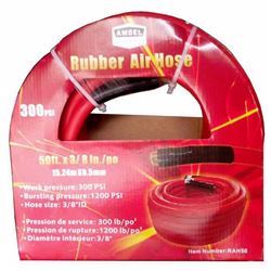 50' RUBBER AIR HOSE