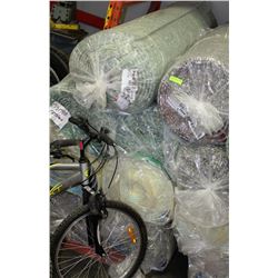 11 FULL ROLLS OF UNDERLAY