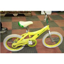 JOHN DEERE KIDS BIKE