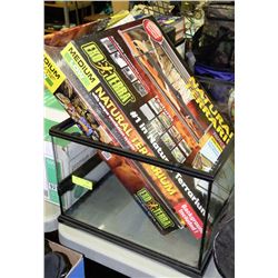 REPTILE AQUARIUM LIGHTING STAND AND LIGHTS WITH