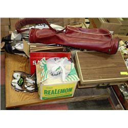 PALLET OF ESTATE MISC