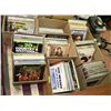 Image 1 : 9 BOXES OF ASSORTED RECORDS - 230 RECORDS TOTAL