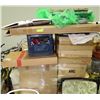 Image 1 : PALLET OF ESTATE INCL. TOOLS,PLANTERS,BRASS,