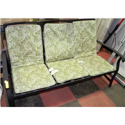 FOLDABLE PATIO COUCH WITH CUSHIONS
