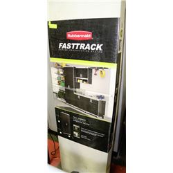 RUBBERMAID FASTTRACK GARAGE ORGANIZATION SYSTEM