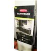 Image 1 : RUBBERMAID FASTTRACK GARAGE ORGANIZATION SYSTEM