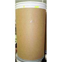 FIBER DRUM WITH PLASTIC TOP & METAL LOCKING RING