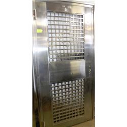 STAINLESS STEEL DOOR & FRAME 41-1/2"X82"ON CHOICE