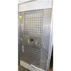 STAINLESS STEEL DOOR & FRAME 41-1/2"X82"ON CHOICE