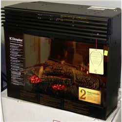 26" OPTIFLAME BF5000 120V ELECTRIC FIREPLACE