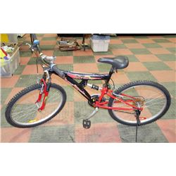 SUPERCYCLE FULL SUSP. 18 SP MOUNTAIN BIKE